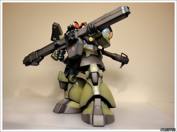 模型分享MG 1/100: MS-09R RICK-DOM