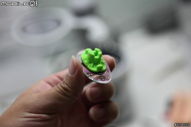 眼鏡鏡片研磨~NIDEK自動磨片機~