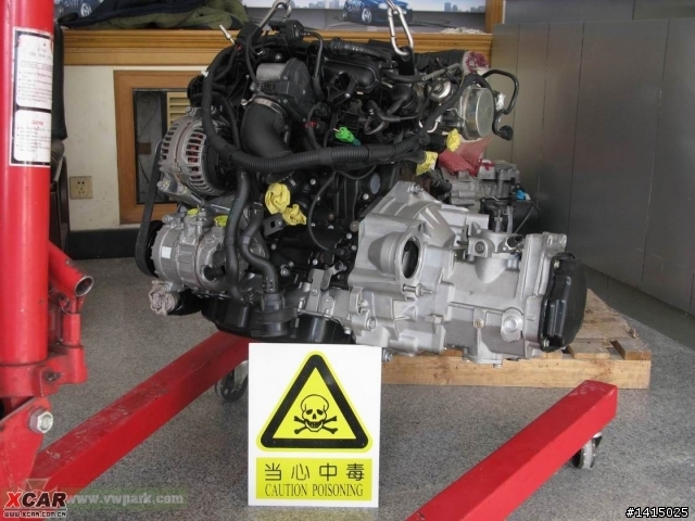 北京的GOLF6 1.6改2.0T