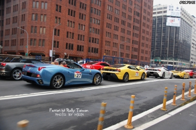 2009 Ferrari 1st Rally Taiwan (台北集合版)