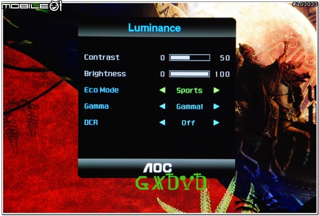 [新品測試]AOC V22+ 16:10 WLED