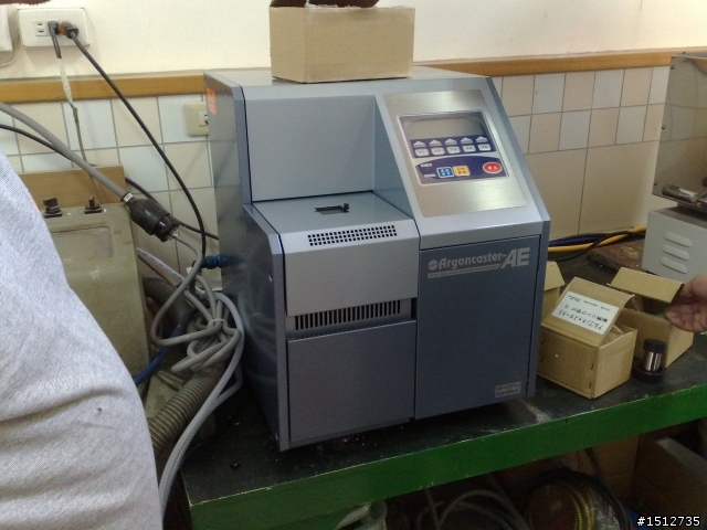 (開箱文)牙技界的夢幻逸品~~アルゴンキャスターAE全自動真空鑄造機