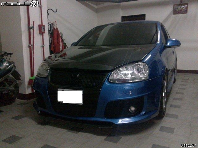 感謝各位GOLF車友(尾翼事件)~~我換了新的輪框了!