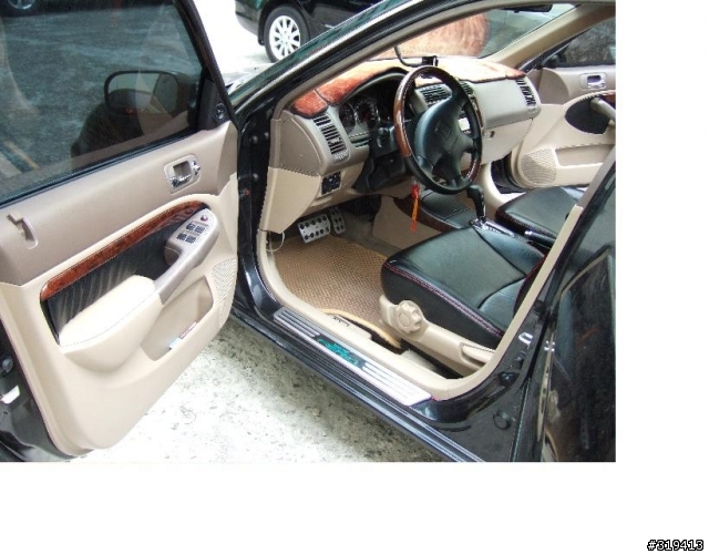 CIVIC FERIO改黑內裝