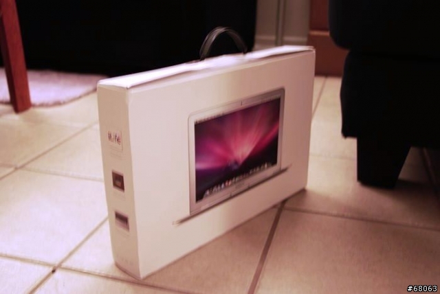 [開箱] 偽。Macbook Air