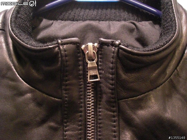 【冬季分享】CK leather bomber jacket 簡單開箱文