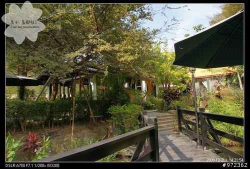 苗栗造橋--不可錯過的風味餐廳「石中臼香草庭園」 (美食篇)