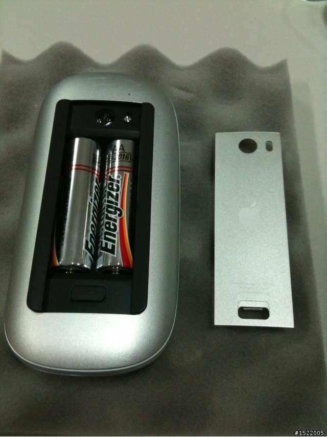 期待已久的Magic Mouse 開箱囉