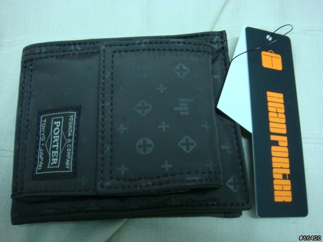 [開箱分享] HEAD PORTER Monogram Brownie & BlackBeauty Coin Wallet