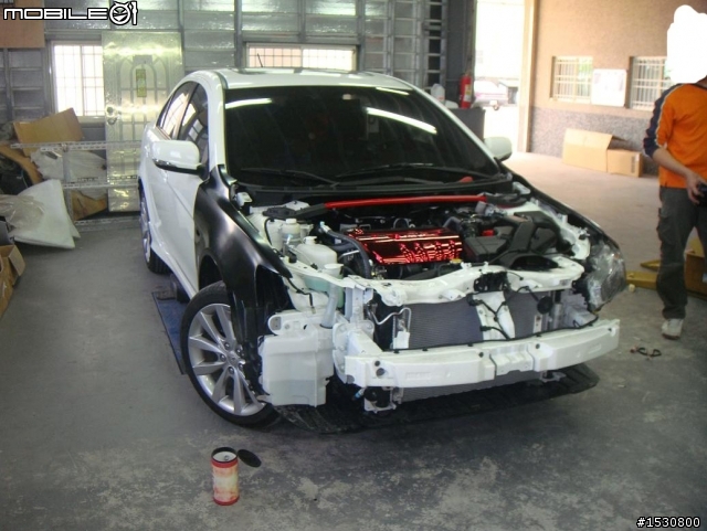 LANCER FORTIS變臉evo-x成功~
