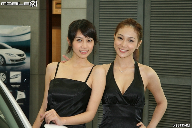 Mazda台北車展Model公佈~台北濱江展示間媒體拍攝~~40P！