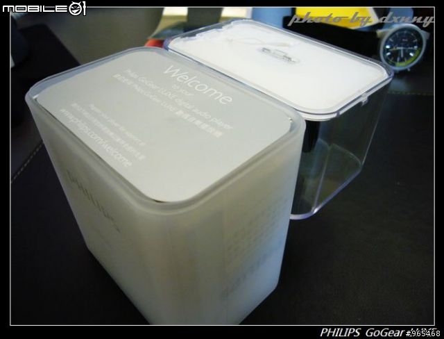 [開箱] PHILIPS GoGear LUXE – 3C也可以很精品