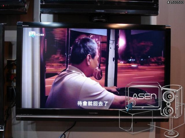 42RV600G 簡易開箱