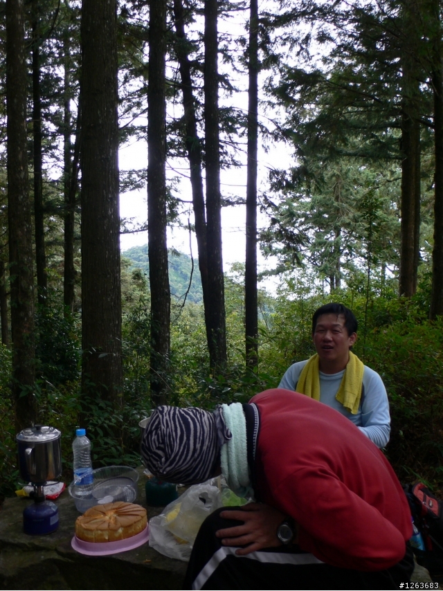 [分享] 不是騎腳踏車的爬山之旅---鳶嘴山+稍來山！