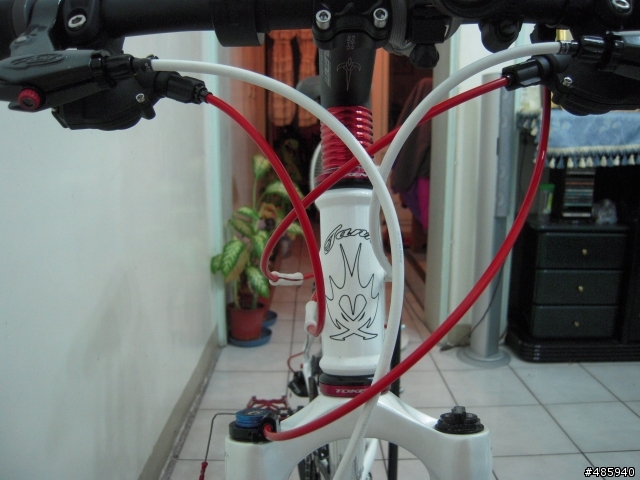 [開箱]自組老爸的登山車(TANK EASTON管材車架 / SRAM X-7變速)