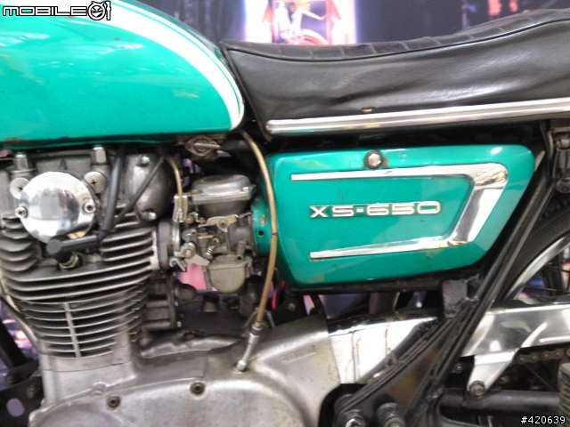 台南新天地 - 復古機車展 - LG KC910 隨手拍