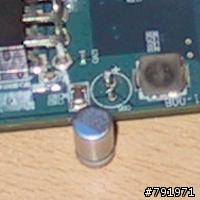 弄斷了電容的奇怪事.......請問