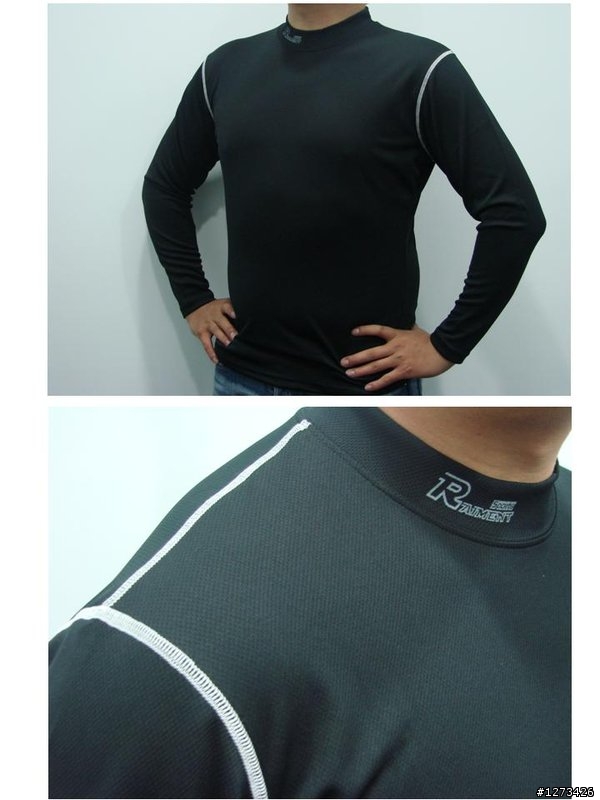 [分享]新買的長袖運動機能型排汗衣