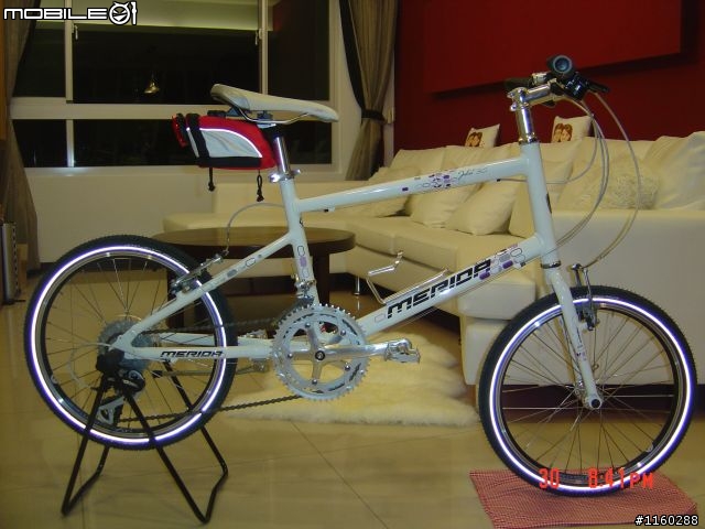 我家的新成員 MERIDA Mini Juliet 3.0 小白 (Mini Juliet 的主人都來簽到吧!)
