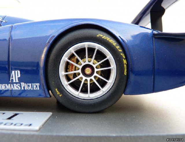 模型車收藏分享[005-BBR-P1802, 1/18, Maserati MC12 Geneve Motor Show 2004]