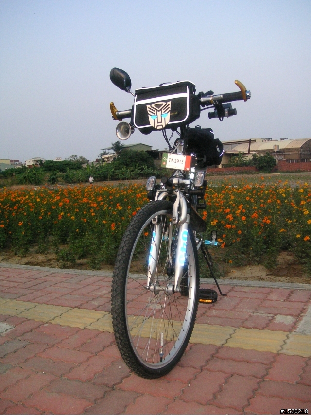 變型金剛自行車分享