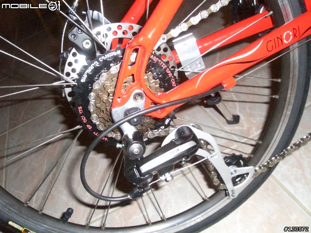 GINORI 24 速海豚小徑車 11/20 開箱11/30配件分享(圖多)