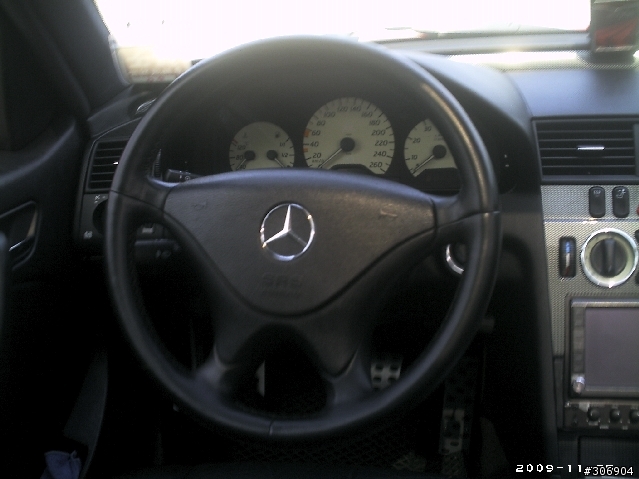 【舊車重談I】之M.Benz 2000 Model W202 C230K Sport開箱照。