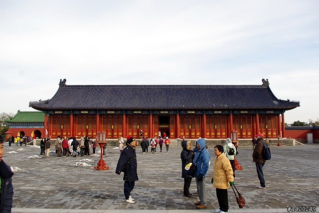 台灣客在北京之天壇公園行