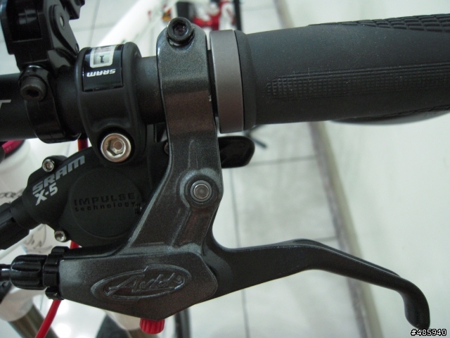[開箱]自組老爸的登山車(TANK EASTON管材車架 / SRAM X-7變速)