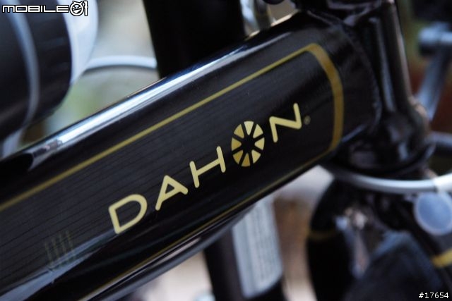【老梗開箱】我的第一部小摺～小黑  Dahon Speed P8