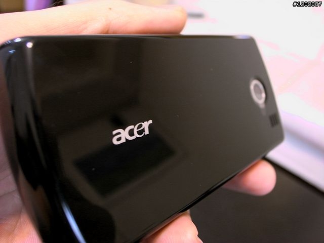 人生中的第一支智慧手機─Acer beTouch E100(希望機)！