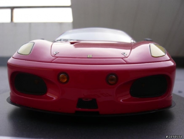 模型車收藏分享[008-BBR-P1804, 1/18, Ferrari F430 GT 2005]
