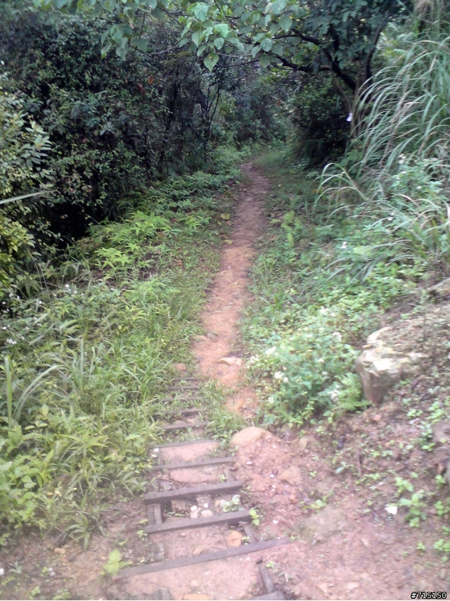 (已補圖)中和圓通寺新店彩蝶社區越嶺輕度offroad 路線介紹