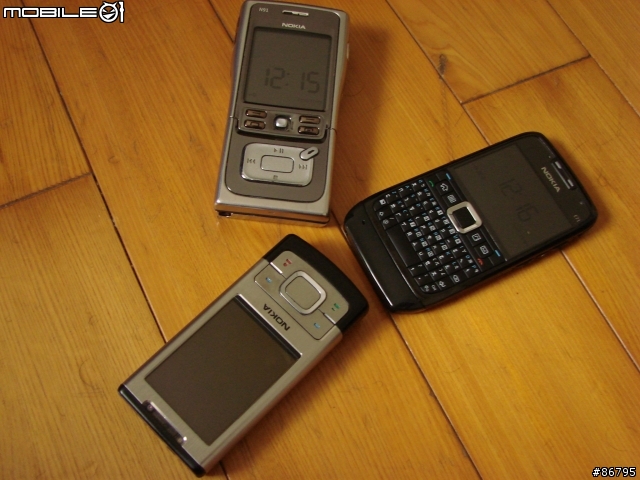 [試用分享] NOKIA  E71  僅個人使用心得