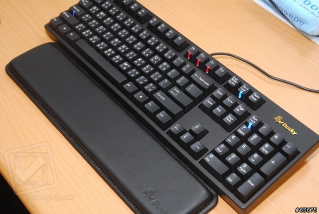 Ducky 櫻桃鴨 支援N-KEY 採用CHERRY軸 台灣生產