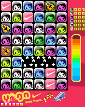 運動品牌也出java game?!
