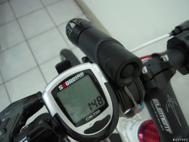 [開箱]自組老爸的登山車(TANK EASTON管材車架 / SRAM X-7變速)