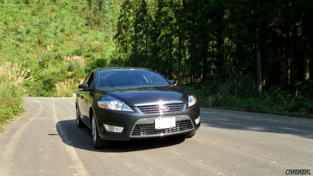 保有原汁原味的MONDEO TDCI柴油引擎(含照片)