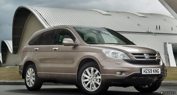 2010 Honda CRV 新增 柴油自排版!!!