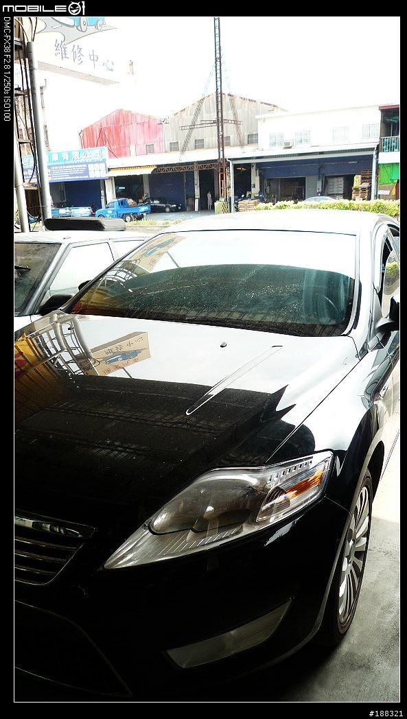 關箱( 開剖 再開箱 ) 悲 MONDEO 八八受難