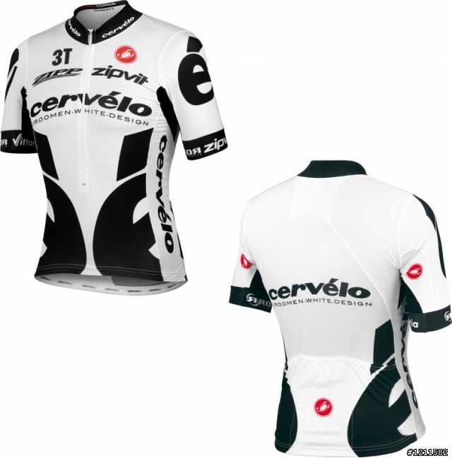 [開箱] 等到海枯石爛的人身部品~~ CASTELLI 之 CERVELO 車衣 & 吊帶褲