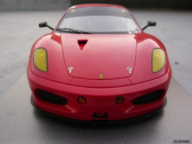 模型車收藏分享[008-BBR-P1804, 1/18, Ferrari F430 GT 2005]