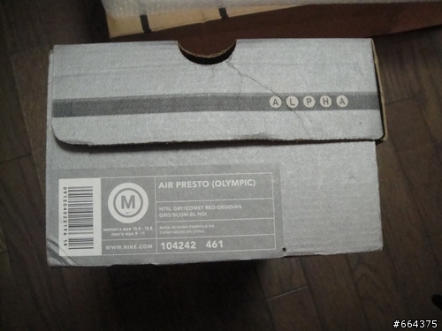 [老鞋開箱文]NIKE AIR PRESTO(OLYMPIC)