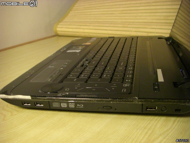 [開箱分享]Core i7 加持的acer Aspire 8940G