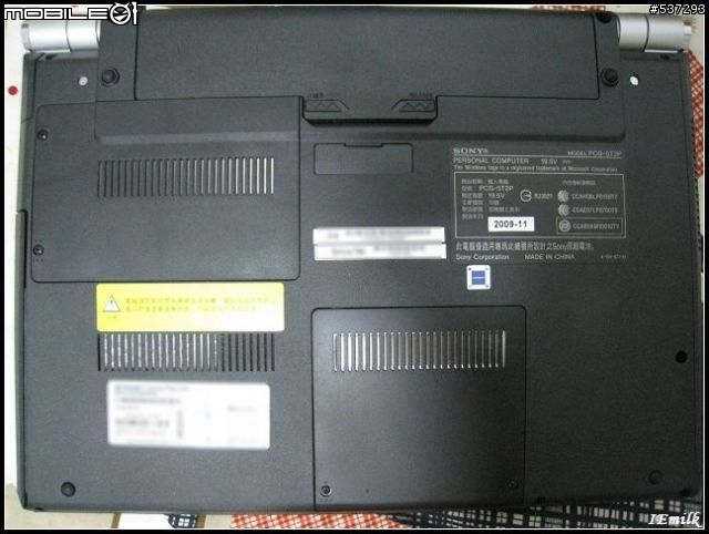 [分享] SONY VAIO SR-55(黑)