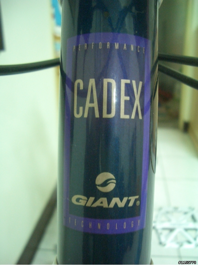 大家來討論一下 Giant CADEX TCM 15年以前登山車
