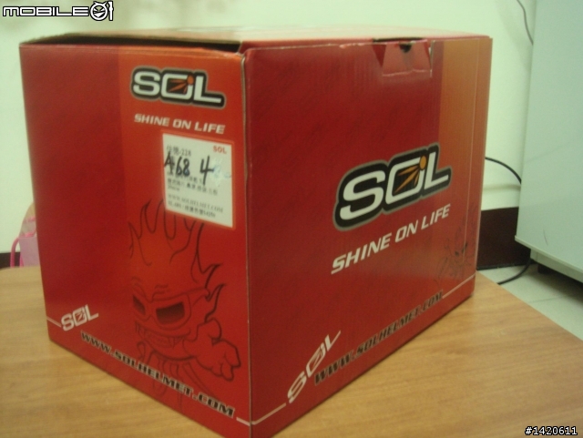 [開箱] 對帽 SOL 68S & 27S