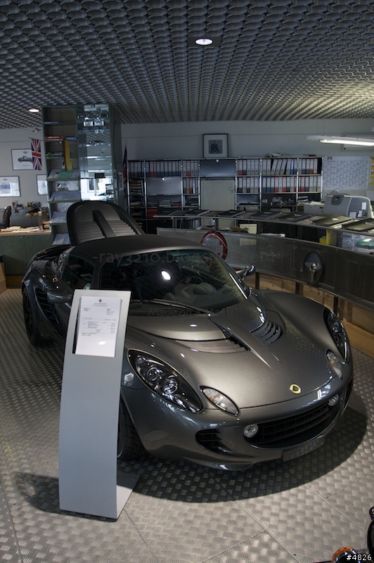 （ Lotus 蓮花跑車 賞車記 ）Performance through Lightweight by LOTUS