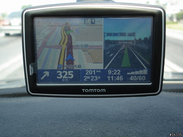 我的TOMTOM XL IQ Routes