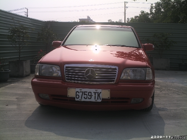 【舊車重談I】之M.Benz 2000 Model W202 C230K Sport開箱照。